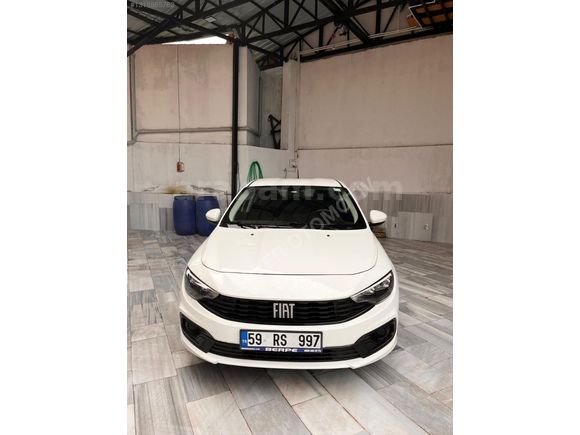 SEVER OTOMOTİV den Dizel Otomatik Egea