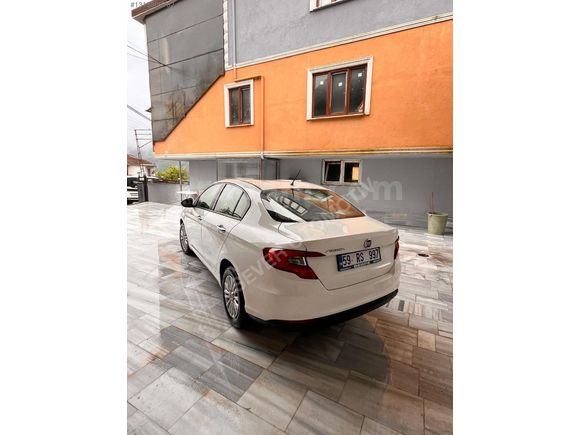 SEVER OTOMOTİV den Dizel Otomatik Egea