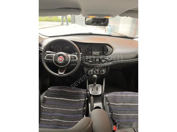 SEVER OTOMOTİV den Dizel Otomatik Egea