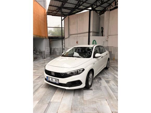 SEVER OTOMOTİV den Dizel Otomatik Egea