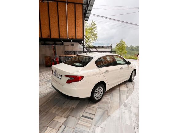 SEVER OTOMOTİV den Dizel Otomatik Egea