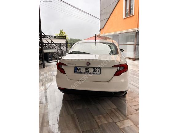 SEVER OTOMOTİV den Dizel Otomatik Egea
