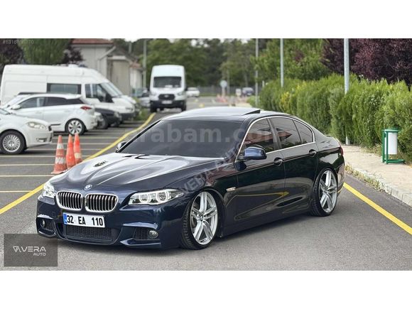 VERA AUTO'DAN BMW 5.20D CARBON SCHWARS