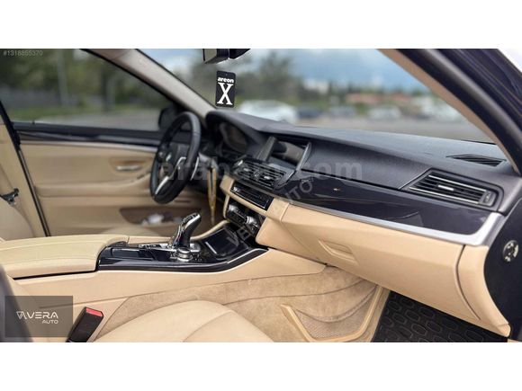 VERA AUTO'DAN BMW 5.20D CARBON SCHWARS