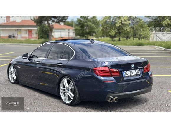 VERA AUTO'DAN BMW 5.20D CARBON SCHWARS
