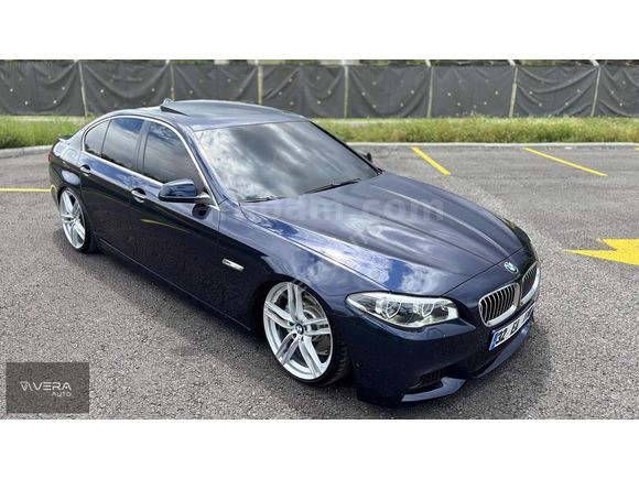 VERA AUTO'DAN BMW 5.20D CARBON SCHWARS