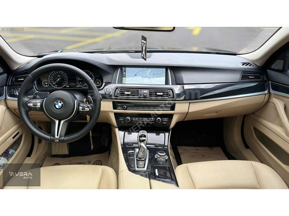 VERA AUTO'DAN BMW 5.20D CARBON SCHWARS