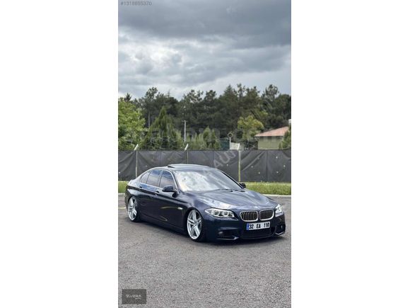 VERA AUTO'DAN BMW 5.20D CARBON SCHWARS