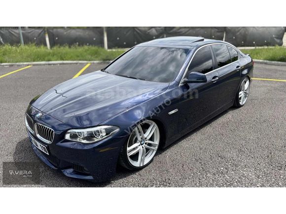 VERA AUTO'DAN BMW 5.20D CARBON SCHWARS