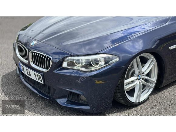 VERA AUTO'DAN BMW 5.20D CARBON SCHWARS