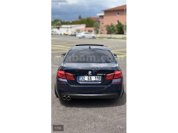 VERA AUTO'DAN BMW 5.20D CARBON SCHWARS