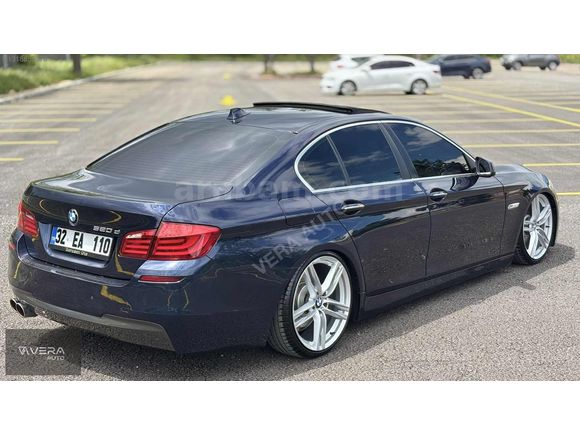 VERA AUTO'DAN BMW 5.20D CARBON SCHWARS