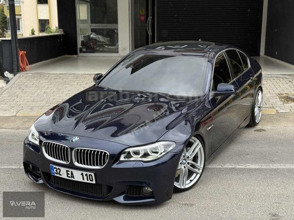 VERA AUTO'DAN BMW 5.20D CARBON SCHWARS