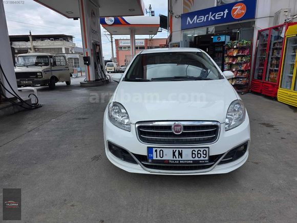 YILDIRIM MOTORS'DAN DEĞİŞENSİZ FİAT LİNEA 2013 MODEL POP