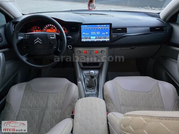 ATEŞDEN-2011 Citroen C5 1.6 HDi Dynamique