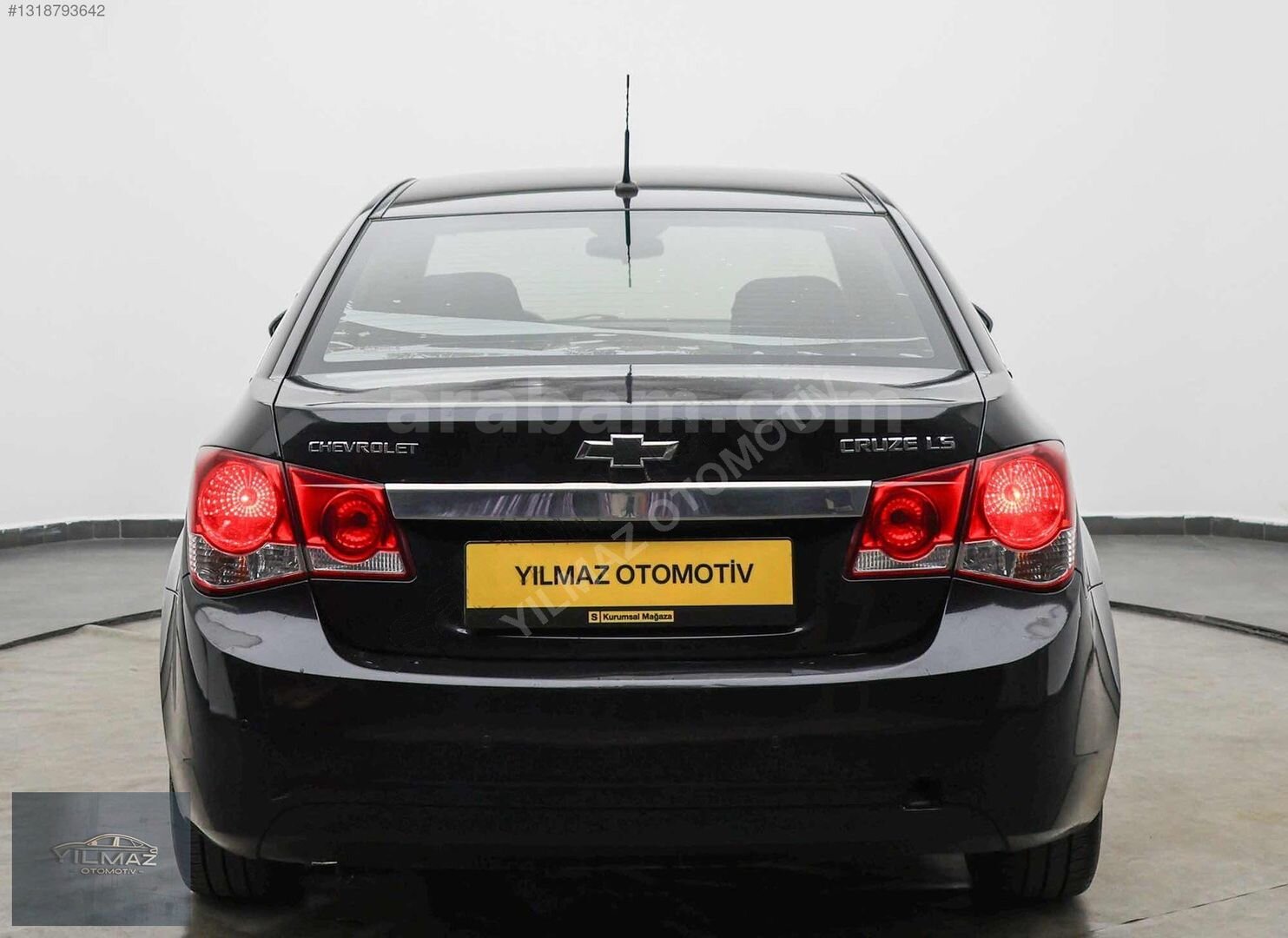 Galeriden Chevrolet Cruze 1.6 LS 2010 Model Sakarya 252.300 km Siyah 4