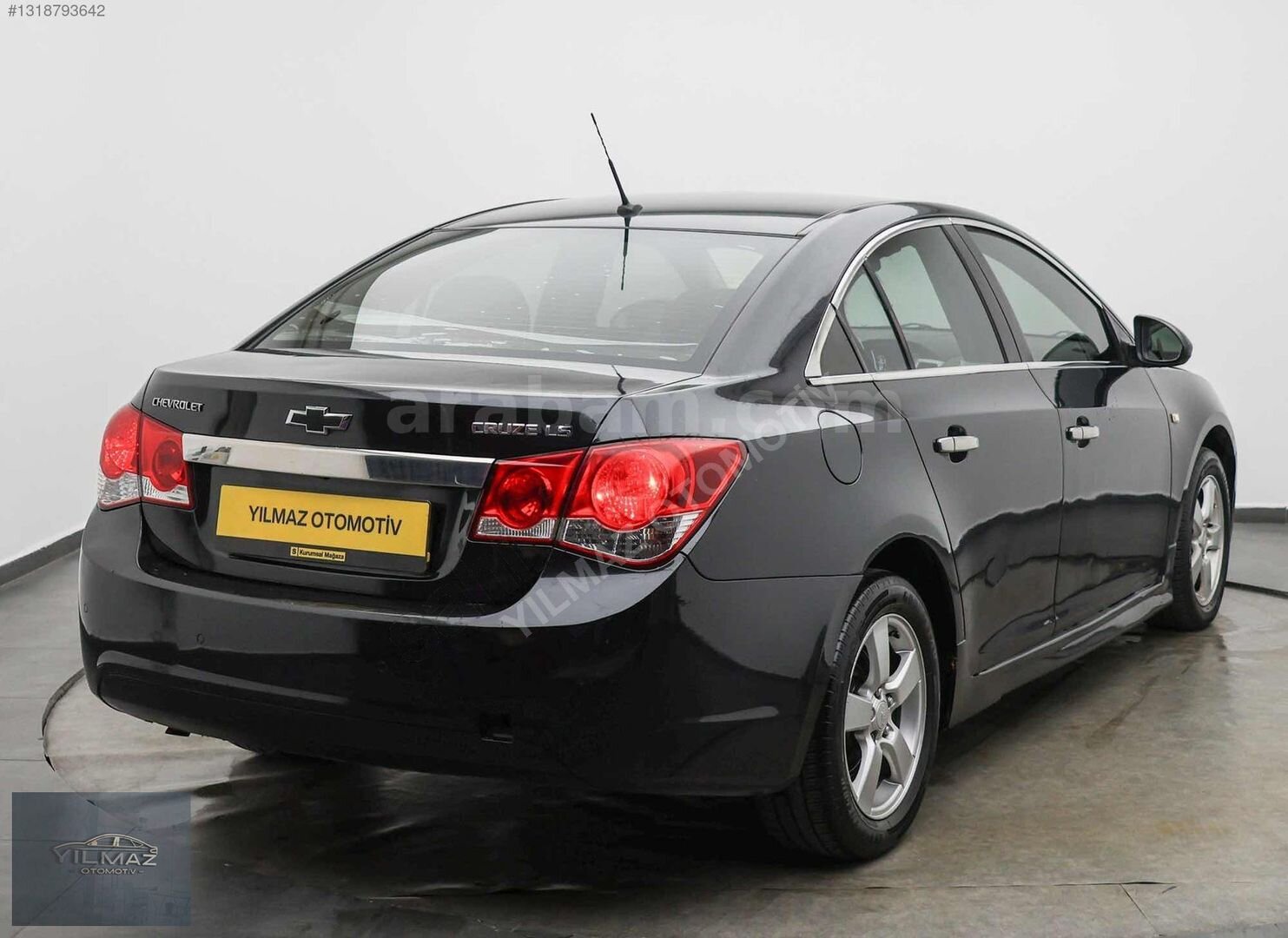 Galeriden Chevrolet Cruze 1.6 LS 2010 Model Sakarya 252.300 km Siyah 6