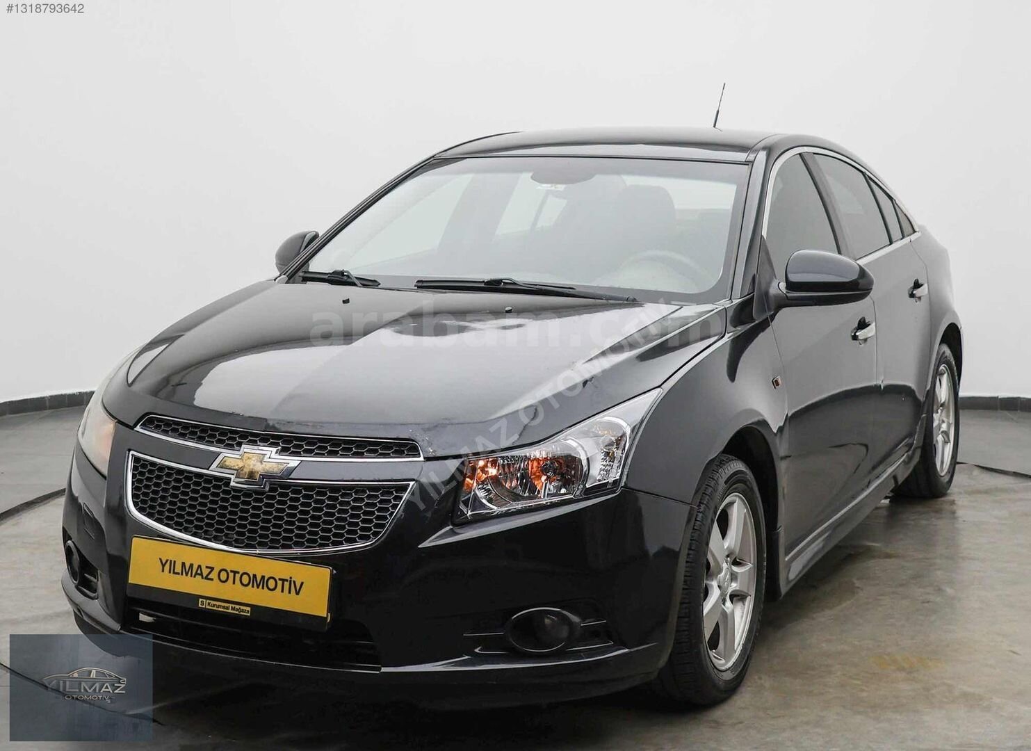 Galeriden Chevrolet Cruze 1.6 LS 2010 Model Sakarya 252.300 km Siyah 2