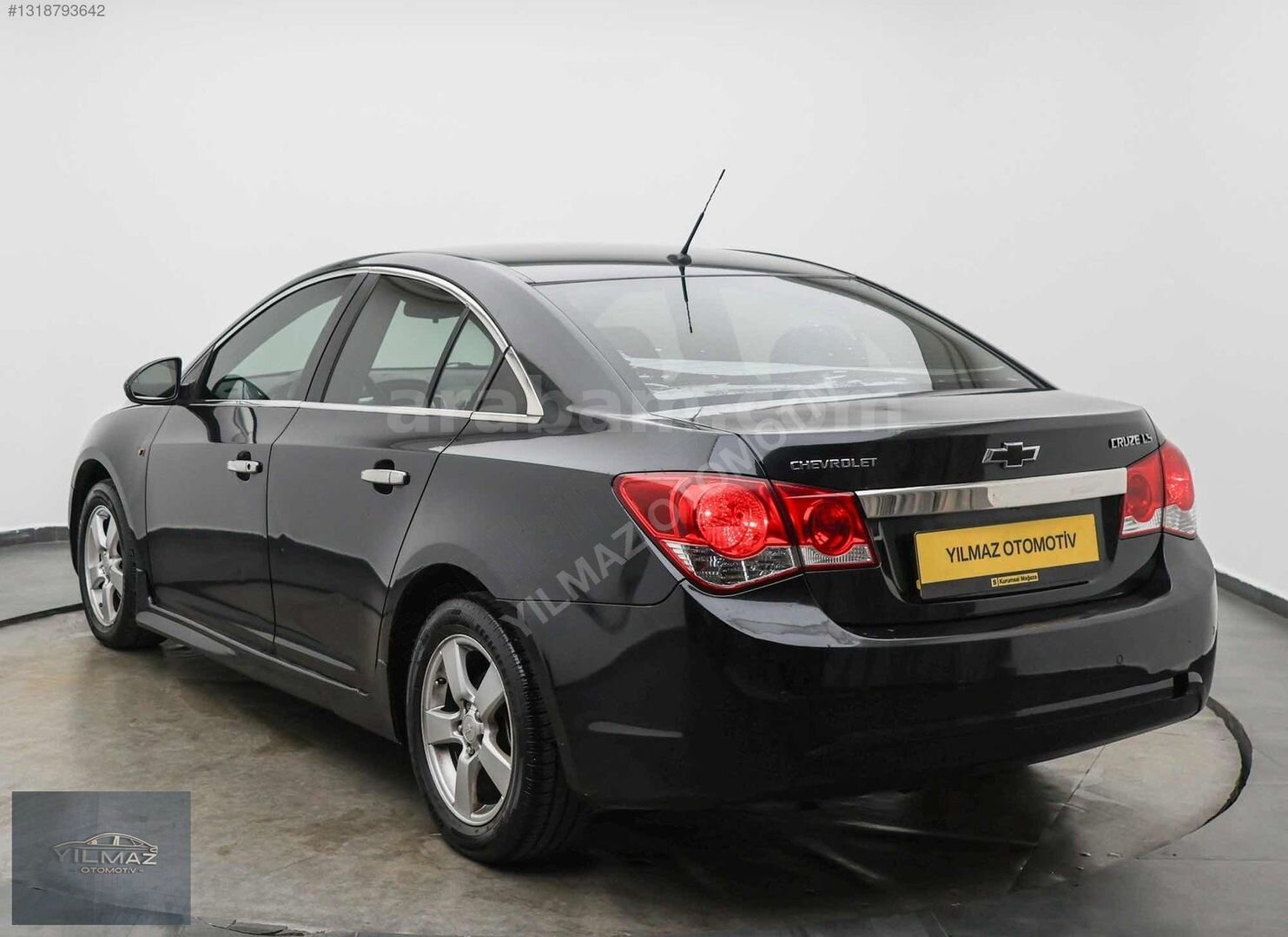 Galeriden Chevrolet Cruze 1.6 LS 2010 Model Sakarya 252.300 km Siyah 5