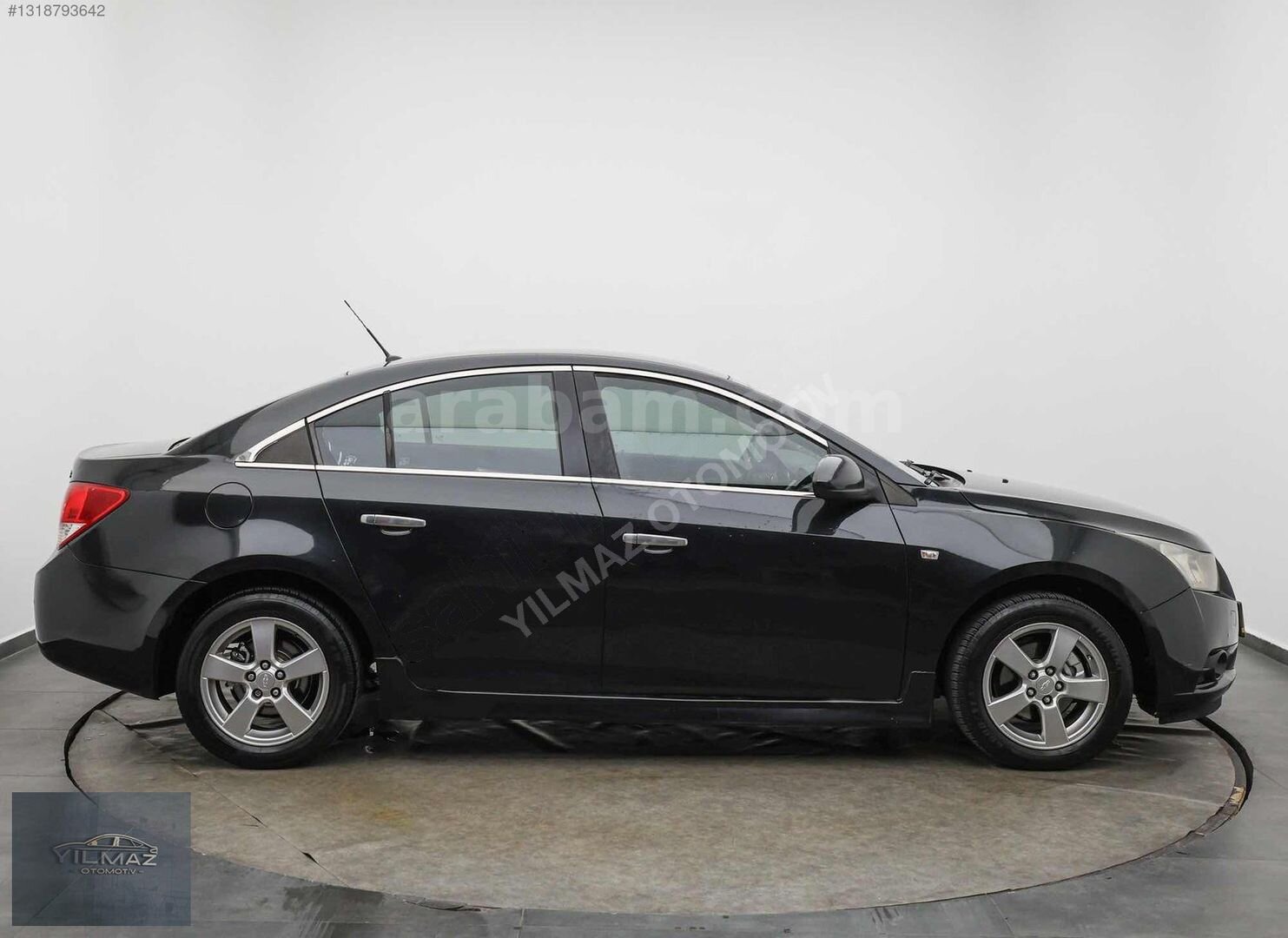 Galeriden Chevrolet Cruze 1.6 LS 2010 Model Sakarya 252.300 km Siyah 7