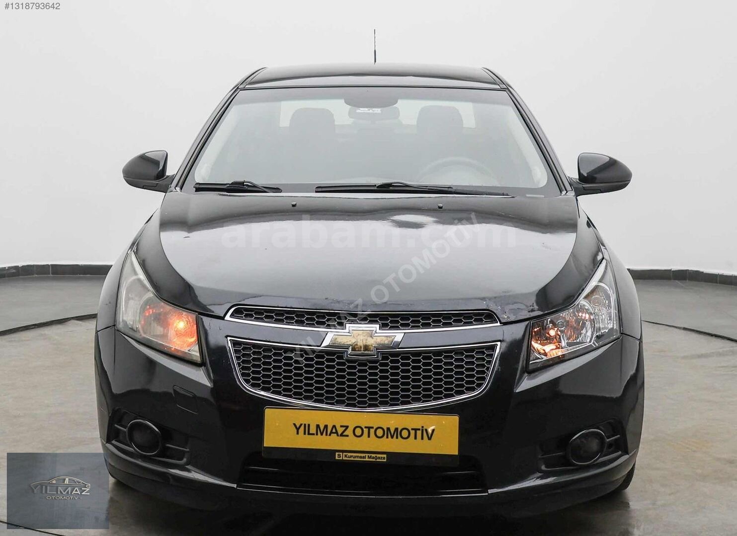 Galeriden Chevrolet Cruze 1.6 LS 2010 Model Sakarya 252.300 km Siyah 3