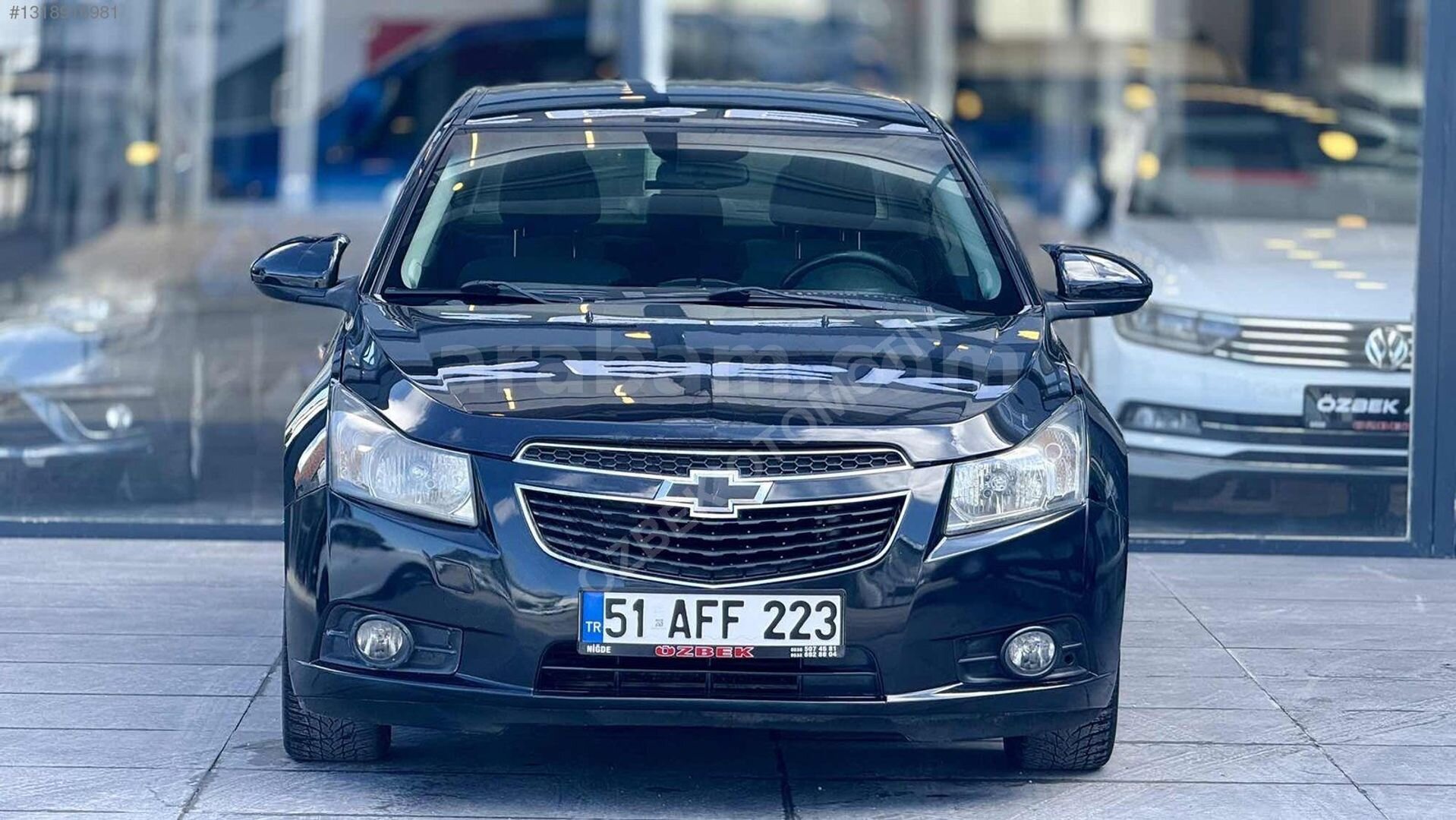 Galeriden Chevrolet Cruze 1.6 LS Plus 2010 Model Niğde 247.000 km Siyah 3