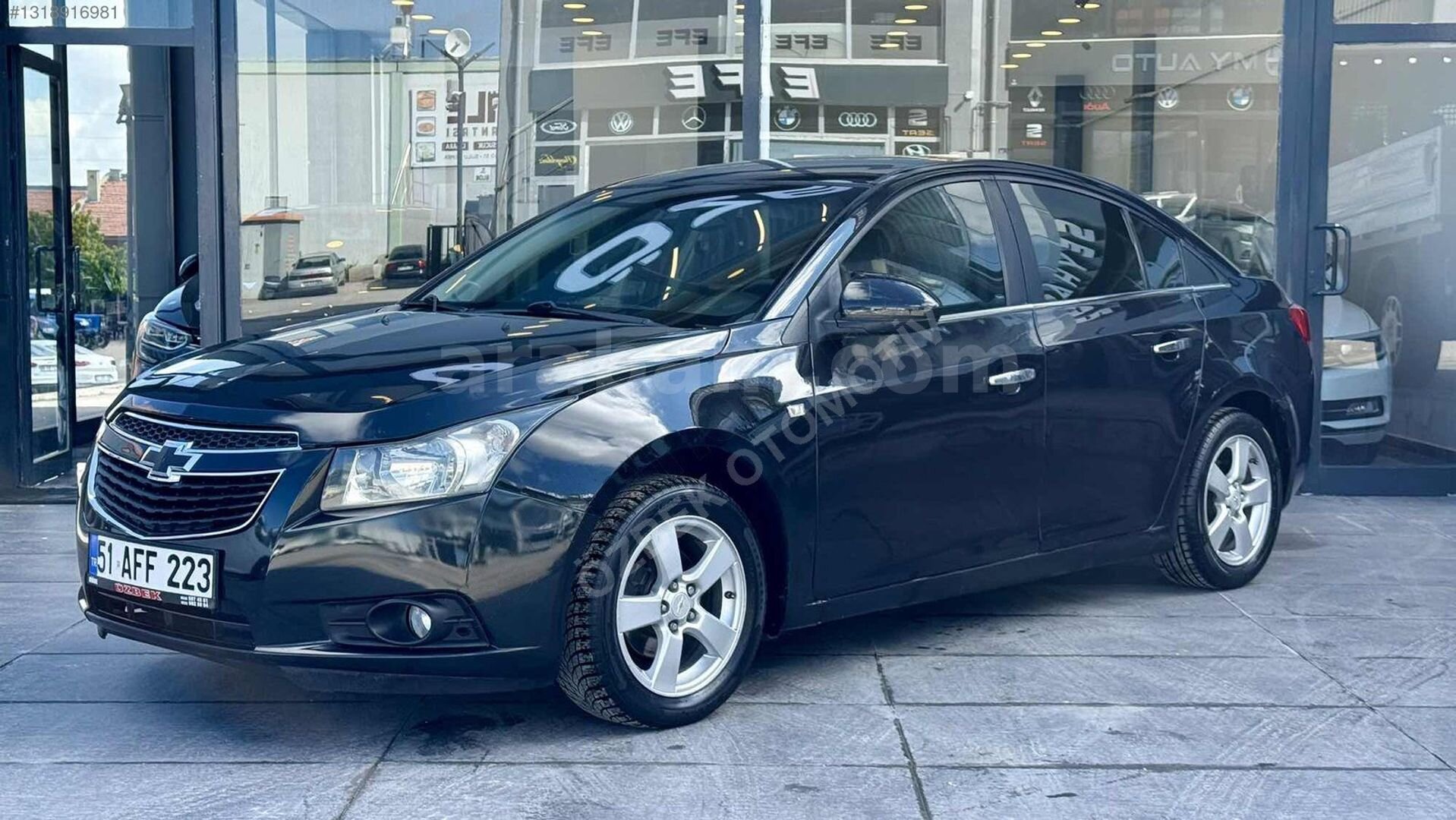 Galeriden Chevrolet Cruze 1.6 LS Plus 2010 Model Niğde 247.000 km Siyah 5