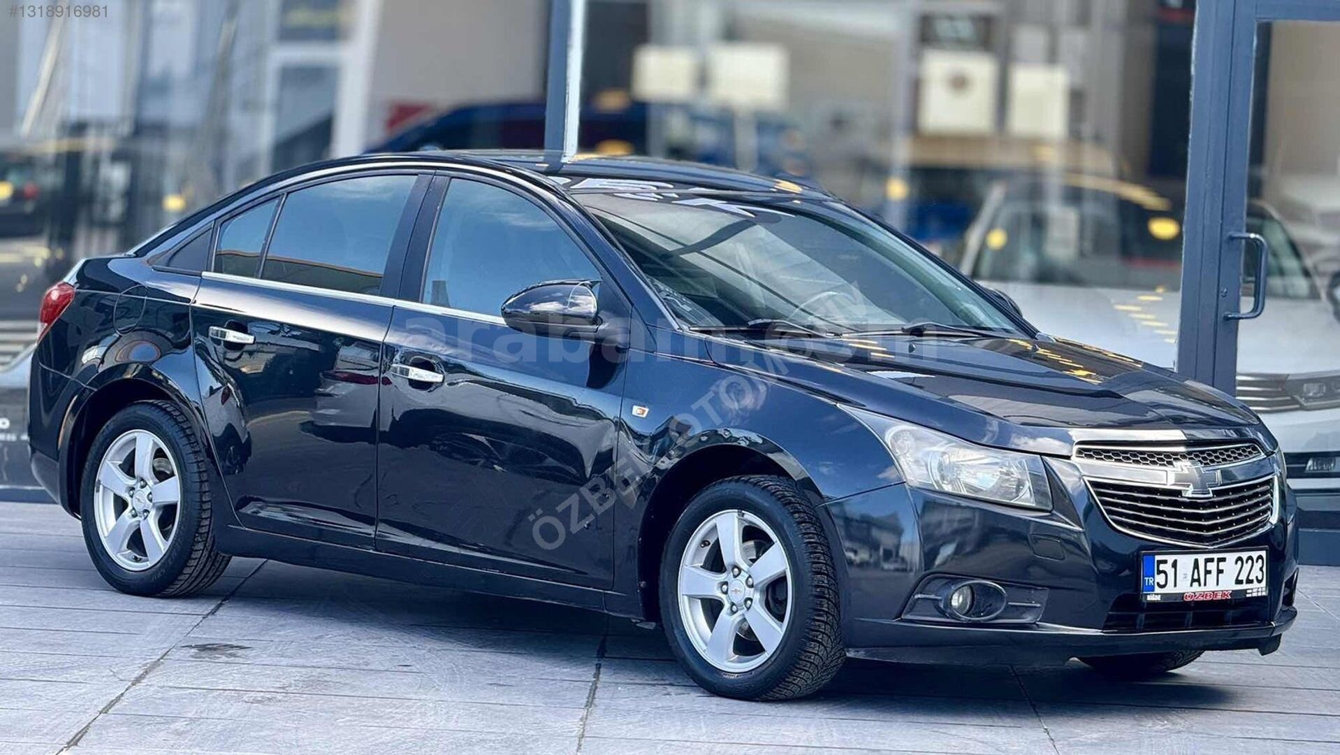 Galeriden Chevrolet Cruze 1.6 LS Plus 2010 Model Niğde 247.000 km Siyah 2