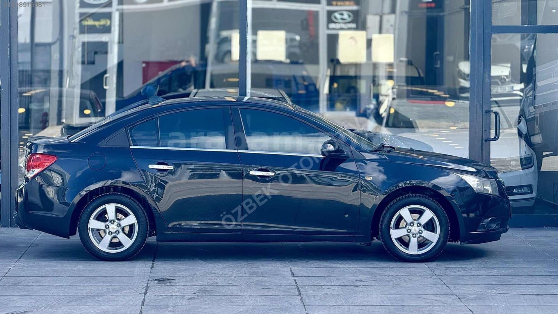 Galeriden Chevrolet Cruze 1.6 LS Plus 2010 Model Niğde 247.000 km Siyah 7
