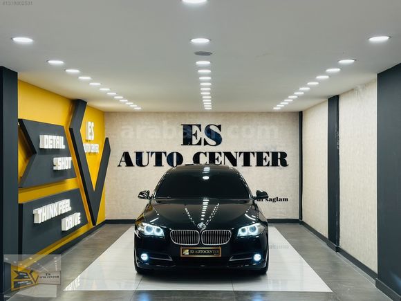 ES AUTO CENTER 2016 BMW 520İ EXECUTİVE PLUS FULL+FULL HATASIZ