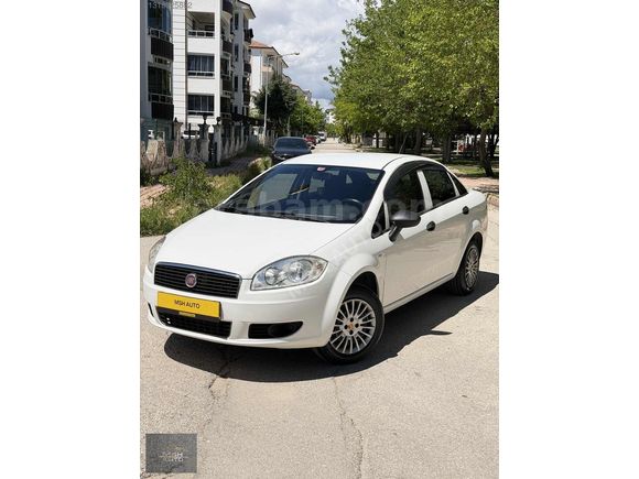 MSH AUTO GÜVENCESİYLE 2014 MODEL FİAT LİNEA DÜŞÜK KM SORUNSUZ