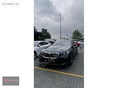 DLG MOTORS'TAN BMW 5.20İ 2024 İÇİ KIRMIZI+HEAD UP+360+SOĞUTMA+
