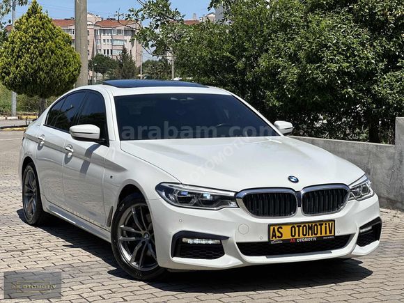 2018BMW 520İ MSPORT VAKUM HARMANHAYALET NBT HATA BOYA DEĞİŞENYOK