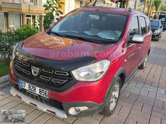 2019 LODGY 1.5 BLUDCİ 7 KİŞİLİK HUSUSİ OTOMOBİL HATASIZ 1.SINIF