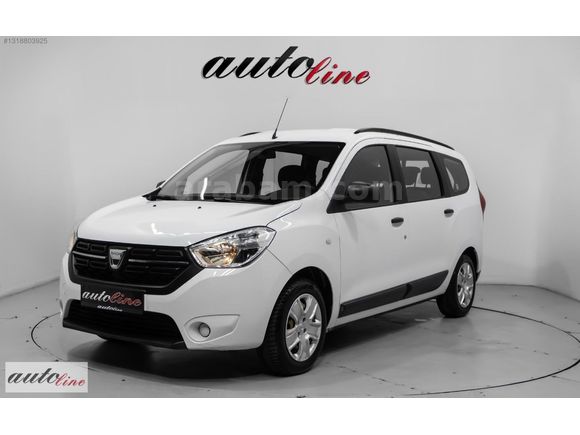 AUTOLİNE DAN EMSALSİZ TEMİZLİKTE 2021 LODGY 7 KİŞİLİK