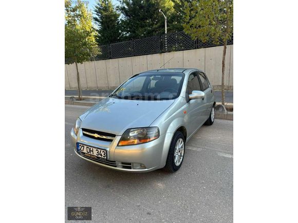 2005 MODEL CHEVROLET KALOS 1.2 S ORJİNAL 84 BİN KMDE