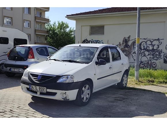 2008 DACIA LOGAN 1.5 DİZEL KLİMA'LI