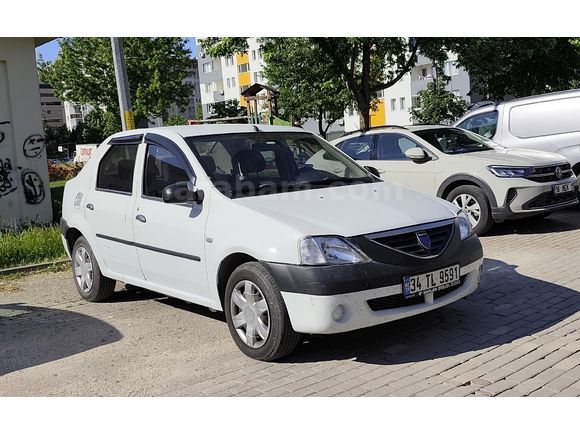 2008 DACIA LOGAN 1.5 DİZEL KLİMA'LI