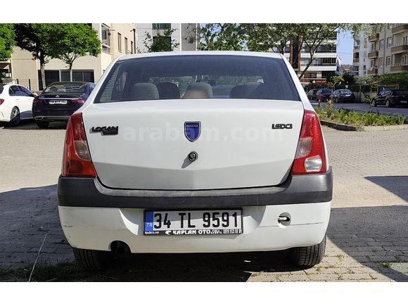 2008 DACIA LOGAN 1.5 DİZEL KLİMA'LI