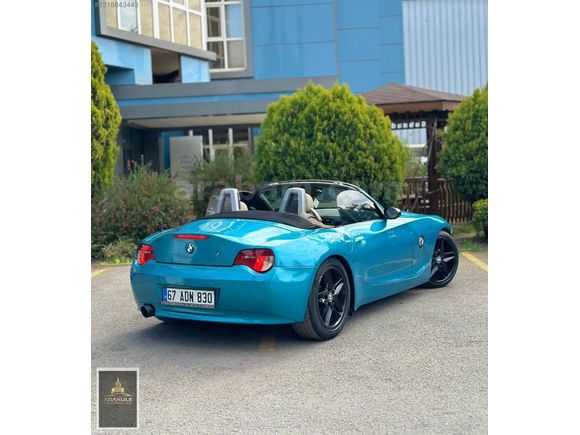 TÜRKİYE DE EŞİ OLMAYAN BMW Z4