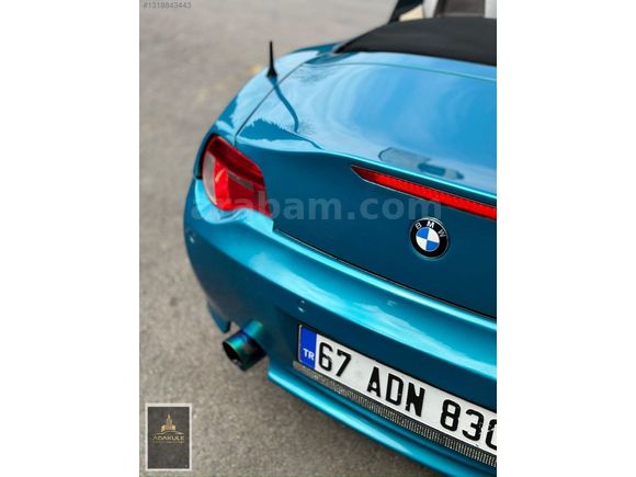 TÜRKİYE DE EŞİ OLMAYAN BMW Z4