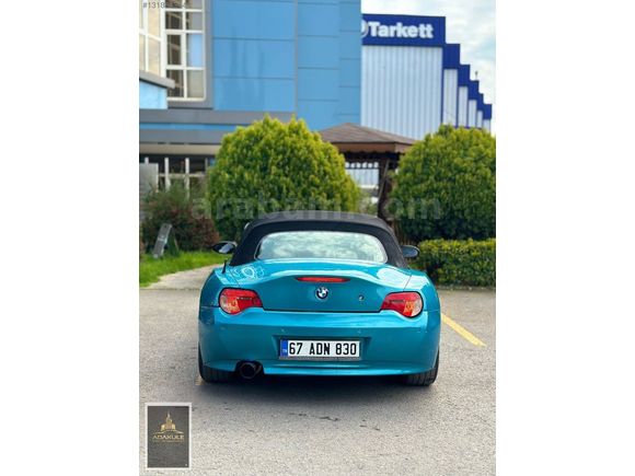 TÜRKİYE DE EŞİ OLMAYAN BMW Z4