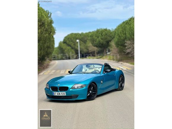 TÜRKİYE DE EŞİ OLMAYAN BMW Z4