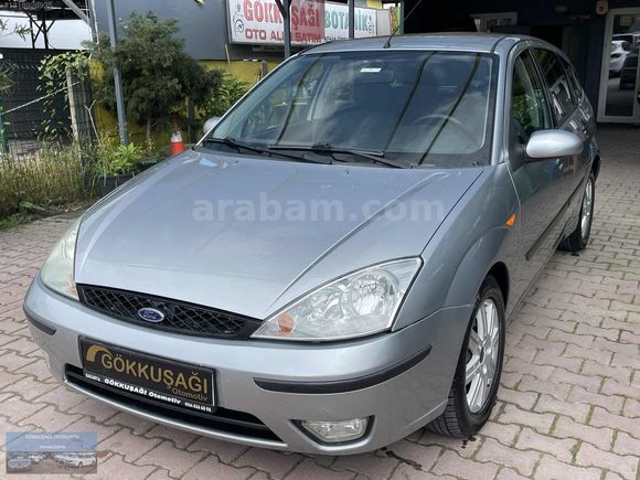 Orj.KM-İLK-EL-2004-Ford Focus 1.6 Collection Otomatik - 100 HP