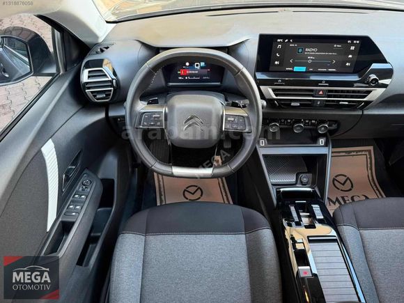 MEGA OTO'DAN 2024 CİTROEN C4 1.2 P.TECH EAT8''HATASIZ+23.000KM''