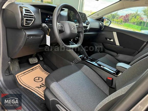 MEGA OTO'DAN 2024 CİTROEN C4 1.2 P.TECH EAT8''HATASIZ+23.000KM''