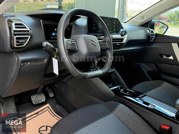 MEGA OTO'DAN 2024 CİTROEN C4 1.2 P.TECH EAT8''HATASIZ+23.000KM''