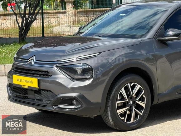 MEGA OTO'DAN 2024 CİTROEN C4 1.2 P.TECH EAT8''HATASIZ+23.000KM''