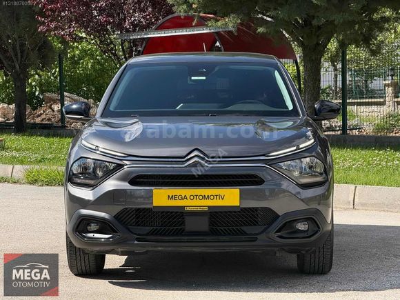 MEGA OTO'DAN 2024 CİTROEN C4 1.2 P.TECH EAT8''HATASIZ+23.000KM''