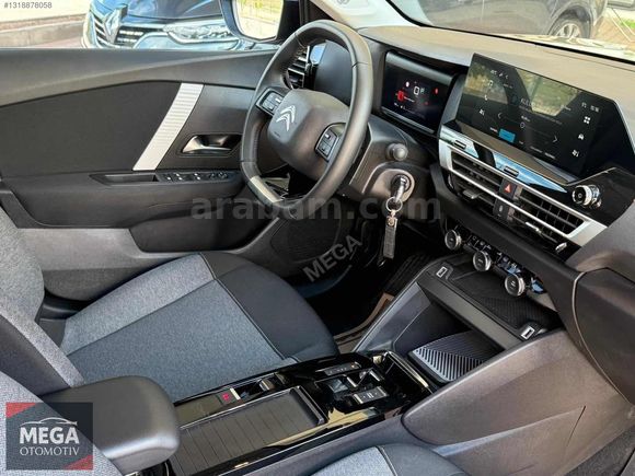 MEGA OTO'DAN 2024 CİTROEN C4 1.2 P.TECH EAT8''HATASIZ+23.000KM''